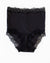 Only Hearts Lingerie Org Cttn Brief in Black
