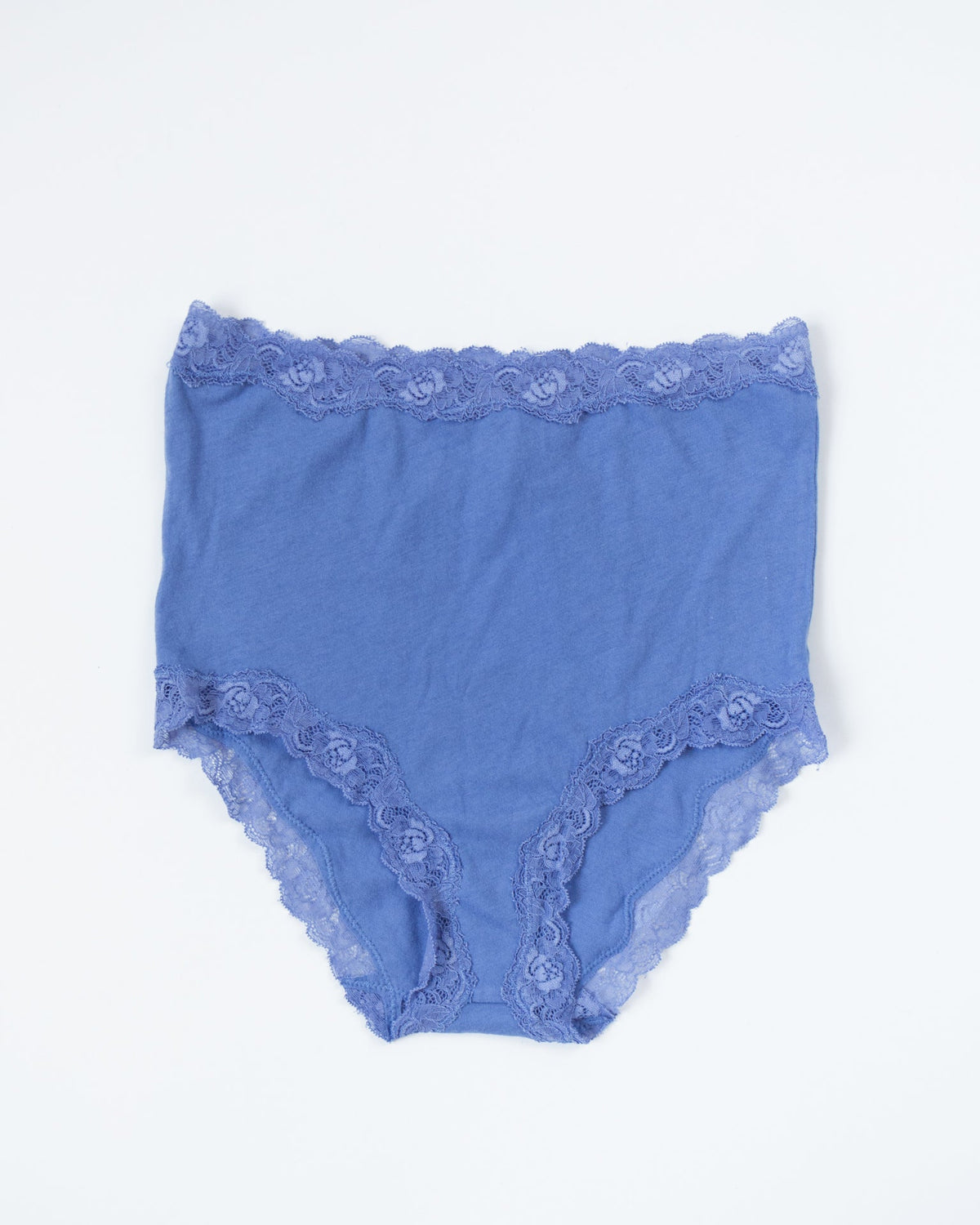 Only Hearts Lingiere Org Cttn Brief in Blu Smoke