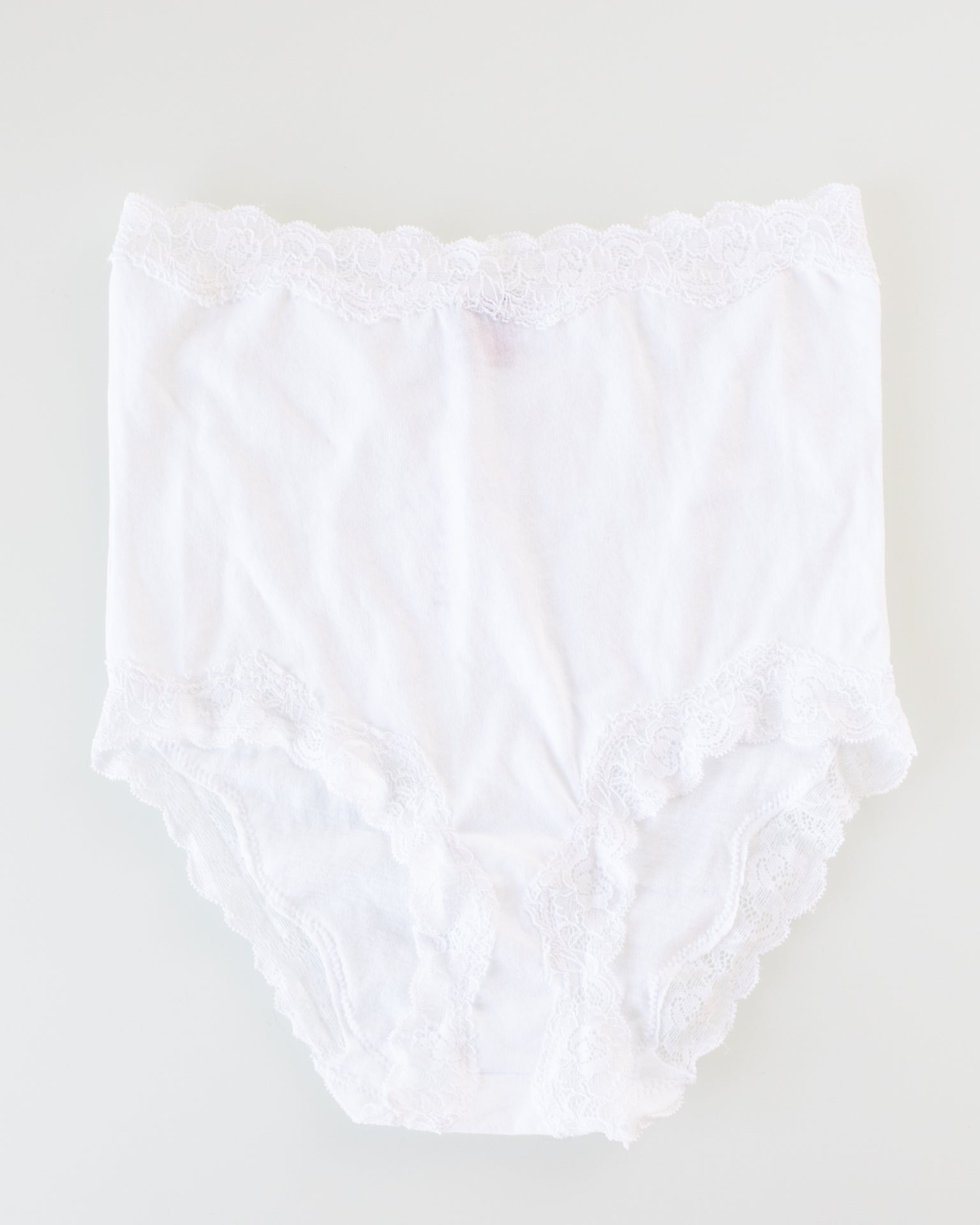 Org Cttn Brief in White