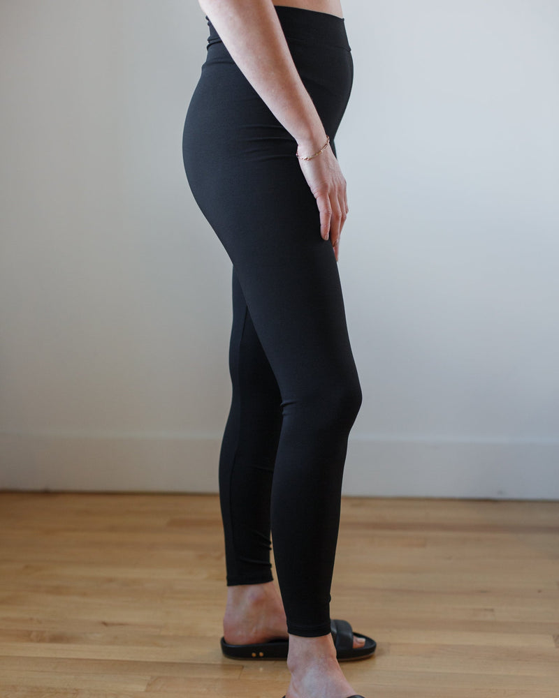 Only Hearts Clothing SF High Waist Leggings in Black