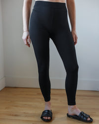 Only Hearts Clothing SF High Waist Leggings in Black