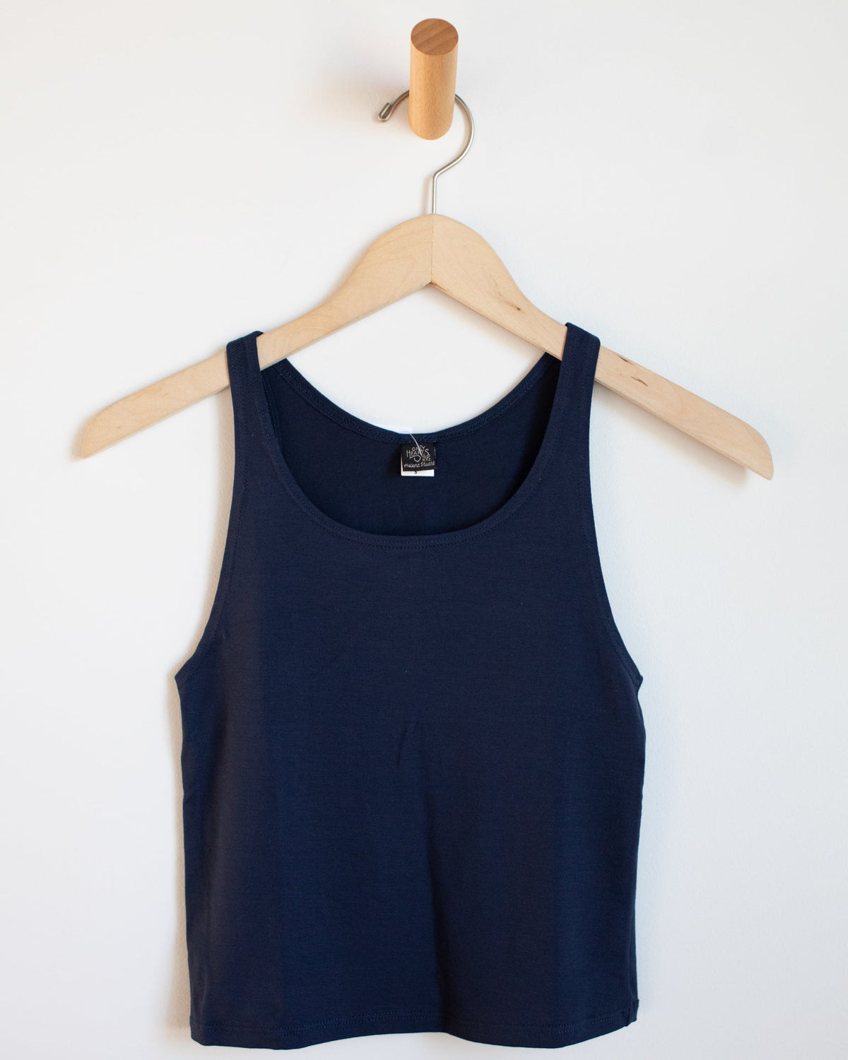 Only Hearts Clothing SF Muscle T in Navy