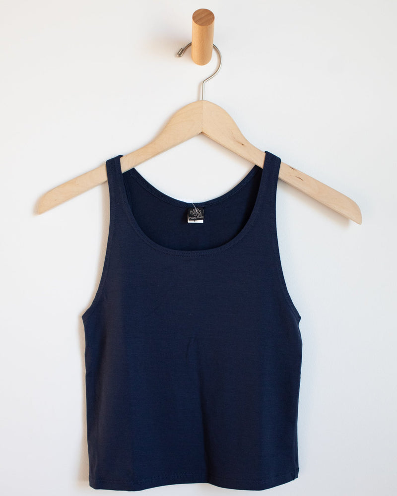 Only Hearts Clothing SF Muscle T in Navy