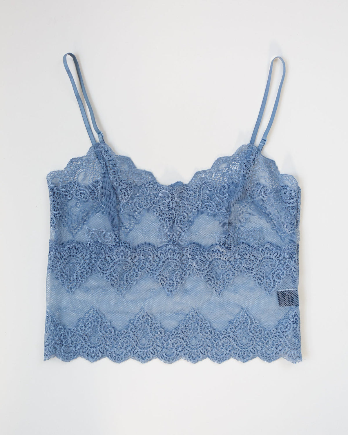 Only Hearts Clothing SF w/ Lace Cami in Blue Smoke