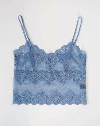 Only Hearts Clothing SF w/ Lace Cami in Blue Smoke