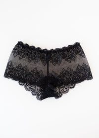 Only Hearts Lingerie SF w/ Lace Hipster in Black
