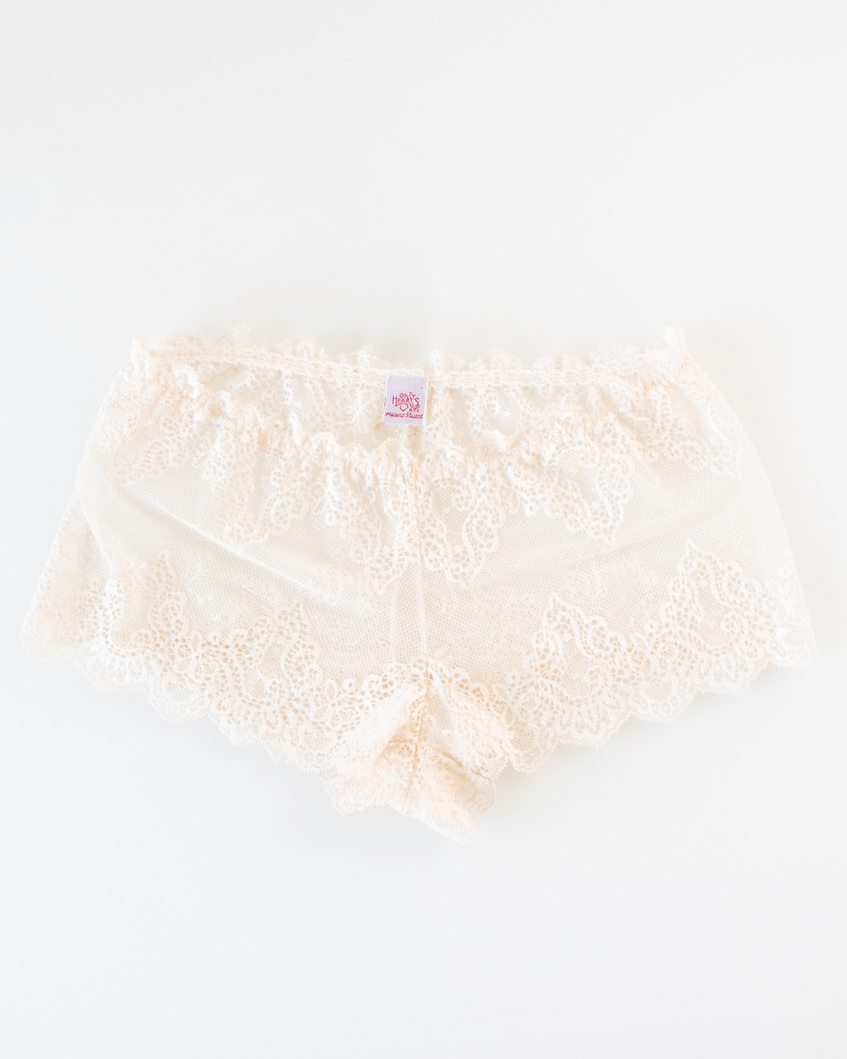 Only Hearts Lingerie SF w/ Lace Hipster in Bone