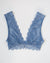 Only Hearts Clothing SF w/ Lace Tank Bralette in Blue Smoke