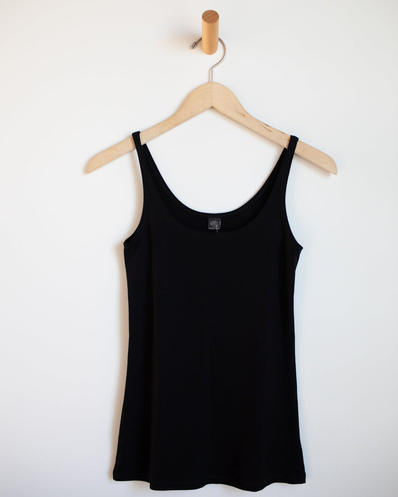 Only Hearts Clothing So Fine Cami in Black