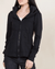 Prairie Underground Clothing Cloak Hoodie in Black