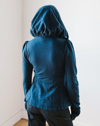 Prairie Underground Clothing Cloak Hoodie in Midnight
