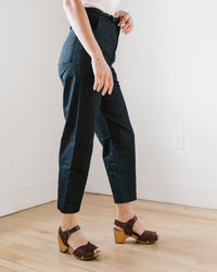 Prairie Underground Clothing Denim Boiler Pant in Denim
