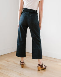 Prairie Underground Clothing Denim Boiler Pant in Denim