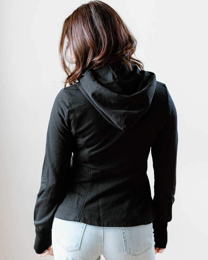 Prairie Underground Clothing Le Fay Hoodie in Black