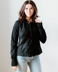 Prairie Underground Clothing Le Fay Hoodie in Black