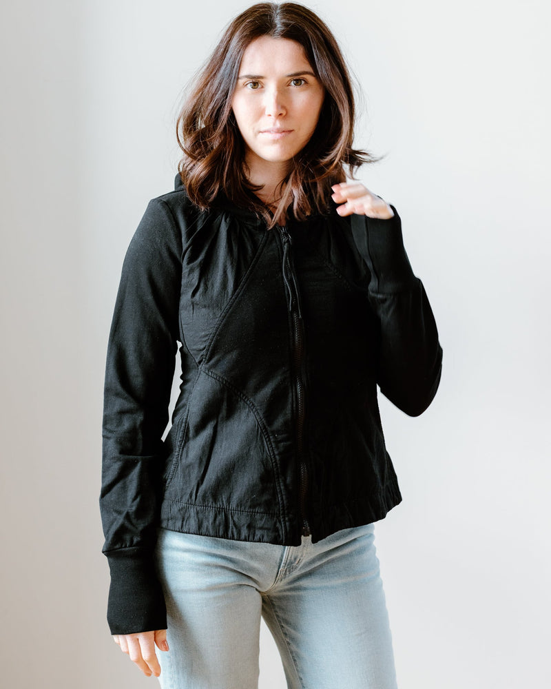 Prairie Underground Clothing Le Fay Hoodie in Black