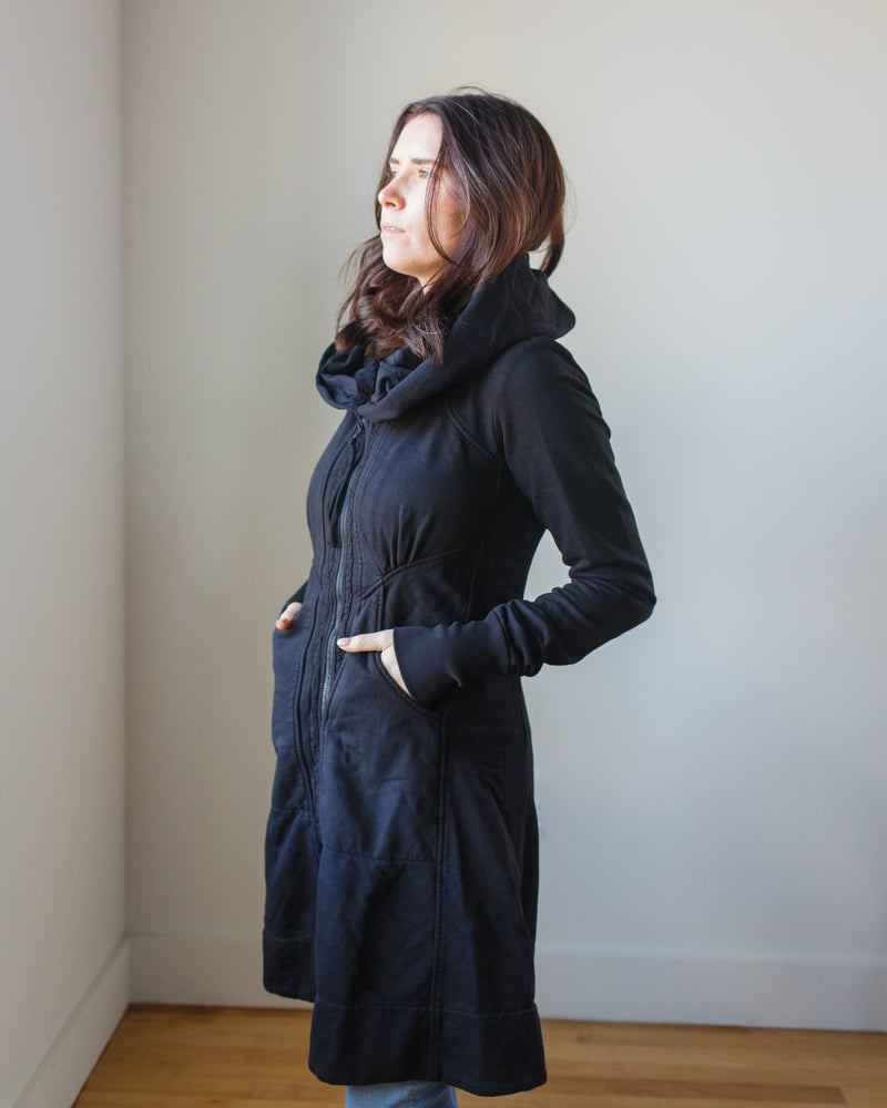 Prairie Underground Clothing Long Victorian in Black