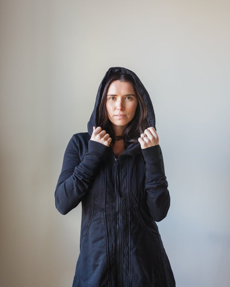 Prairie Underground Clothing Long Victorian in Black