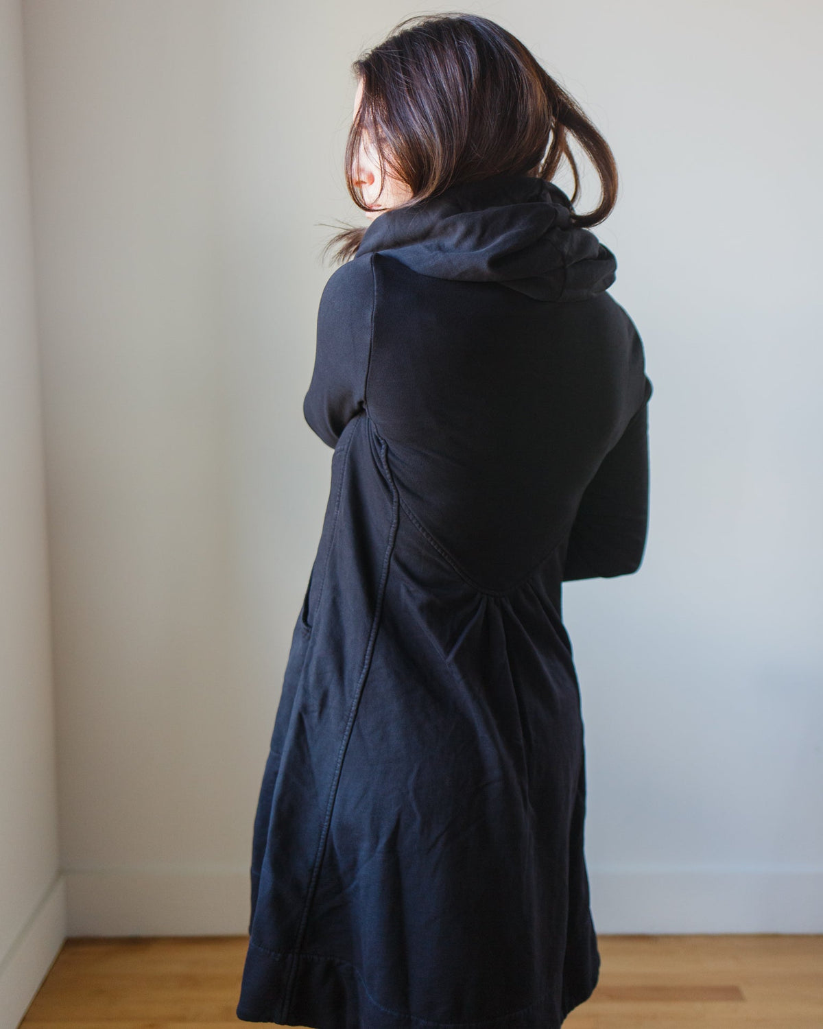 Prairie Underground Clothing Long Victorian in Black