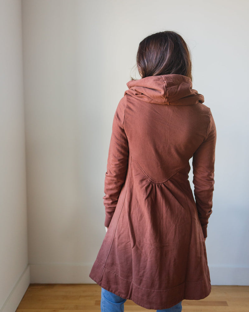 Prairie Underground Clothing Long Victorian in Cinnamon