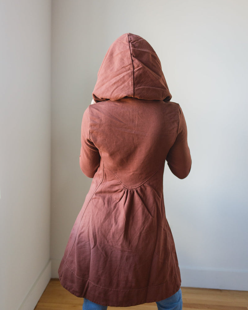 Prairie Underground Clothing Long Victorian in Cinnamon