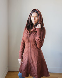 Prairie Underground Clothing Long Victorian in Cinnamon