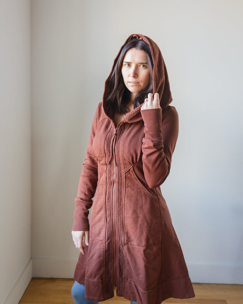 Prairie underground on sale long cloak hoodie
