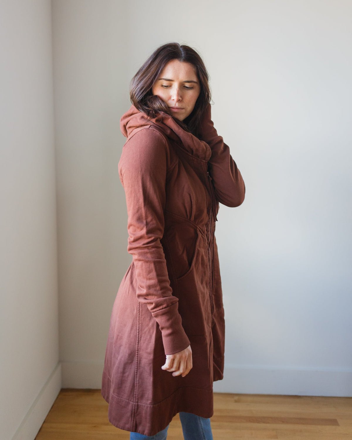 Prairie Underground Clothing Long Victorian in Cinnamon