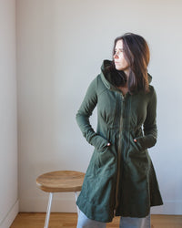 Prairie Underground Clothing Long Victorian in Moss
