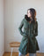 Prairie Underground Clothing Long Victorian in Moss