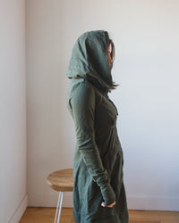 Prairie Underground Clothing Long Victorian in Moss