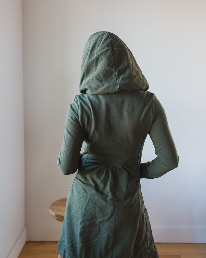 Prairie Underground Clothing Long Victorian in Moss