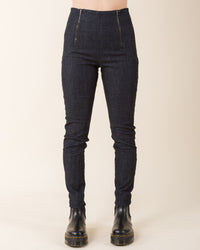Prairie Underground Clothing Parallel Zip in Denim