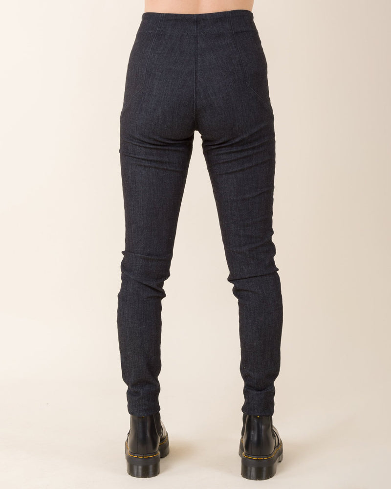 Prairie Underground Clothing Parallel Zip in Denim