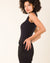Prairie Underground Clothing Sleeveless Mockneck in Black
