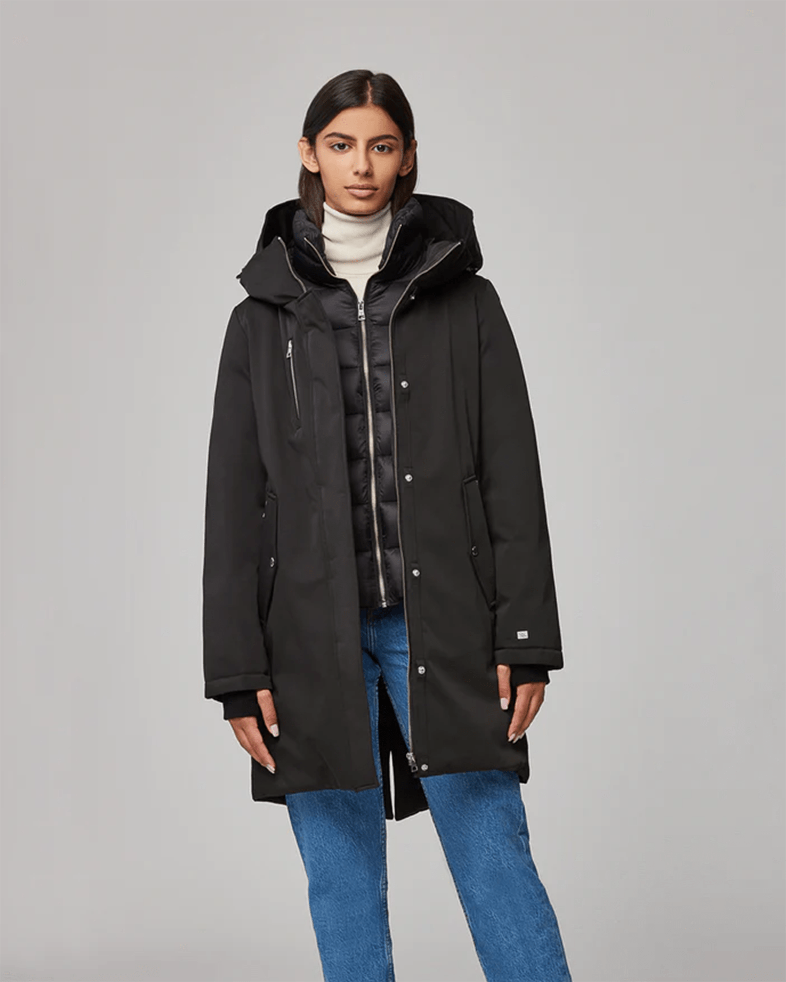 Soia and 2025 kyo grey coat