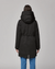 Soia & Kyo Outerwear Belina Straight Fit Mid Length Puffer in Black