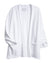 Tee Lab Clothing Beach Cardigan in White