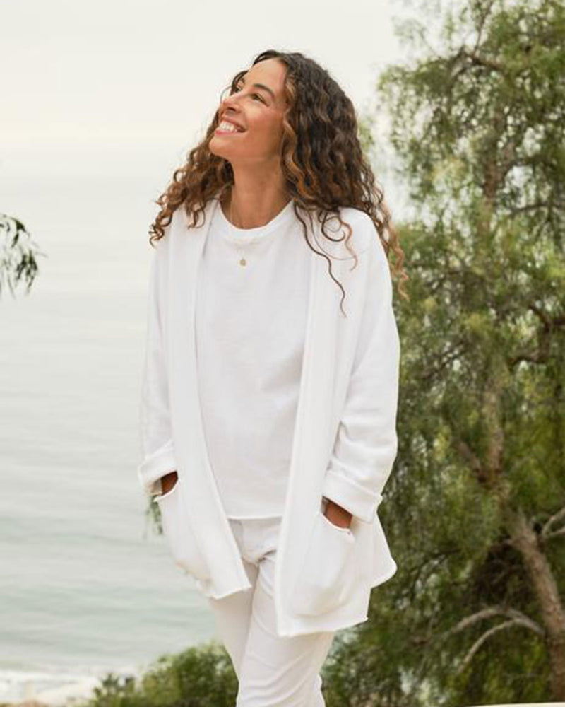 Long deals beach cardigan