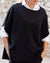 Tee Lab Clothing Blackout / O/S Capelet in Blackout