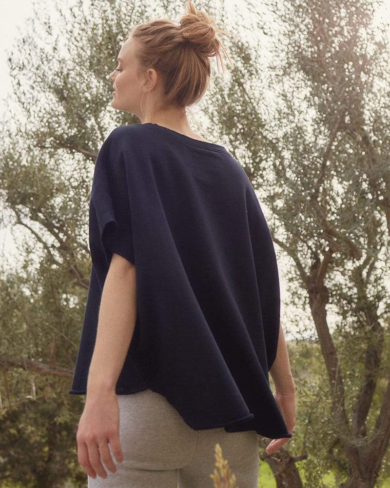 Tee Lab Clothing O/S / British Royal Navy Capelet in British Royal Navy