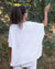 Tee Lab Clothing O/S / White Capelet in White