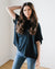 Tee Lab Clothing British Royal Navy / O/S Capelet Tee in British Royal Navy
