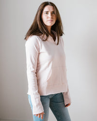 Tee Lab Clothing Hoodie in Vintage Rose