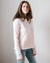 Tee Lab Clothing Hoodie in Vintage Rose