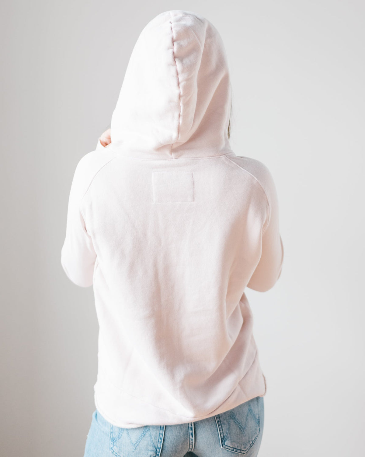 Tee Lab Clothing Hoodie in Vintage Rose