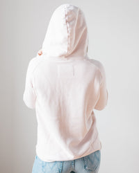 Tee Lab Clothing Hoodie in Vintage Rose