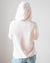 Tee Lab Clothing Hoodie in Vintage Rose