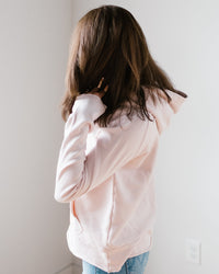 Tee Lab Clothing Hoodie in Vintage Rose