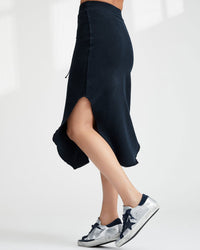 Frank & Eileen Donegal Skirt in British Royal Navy 